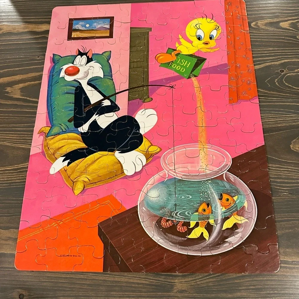 Mickey Mouse, Peanuts and Tweety Jigsaw 100 Piece Puzzle Bundle